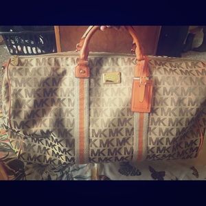 MK travel bag duffle